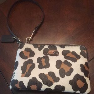 Coach wristlet/wallet